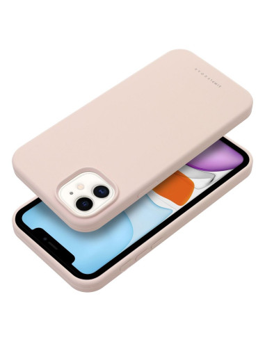 Roar Cloud-Skin Case - pour iPhone 11 Rose clair