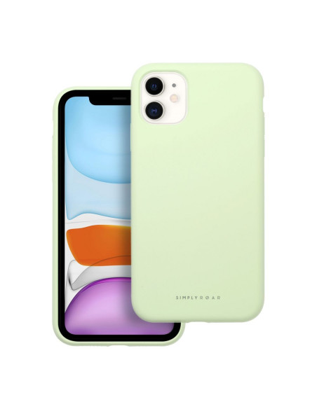 Roar Cloud-Skin Case - pour iPhone 11 Vert clair