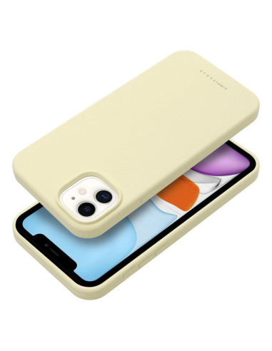 Roar Cloud-Skin Case - pour iPhone 11 Jaune clair