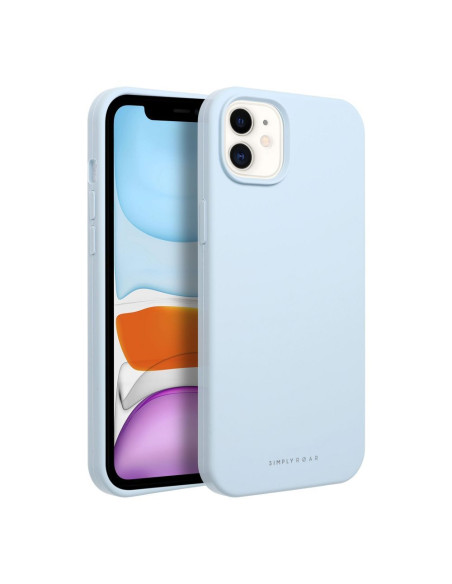 Roar Cloud-Skin Case - pour iPhone 11 Bleu Clair