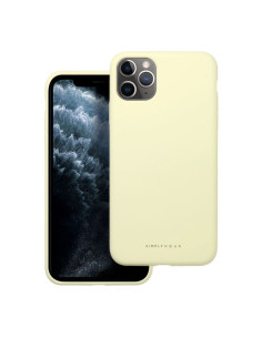 Roar Cloud-Skin Case - pour iPhone 11 Pro Max Jaune clair