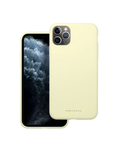 Roar Cloud-Skin Case - pour iPhone 11 Pro Max Jaune clair