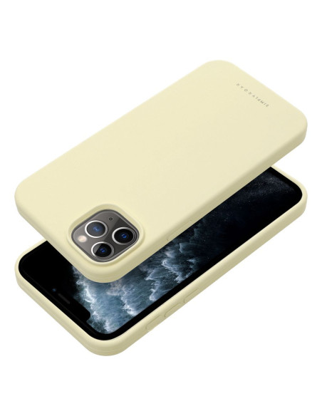 Roar Cloud-Skin Case - pour iPhone 11 Pro Max Jaune clair