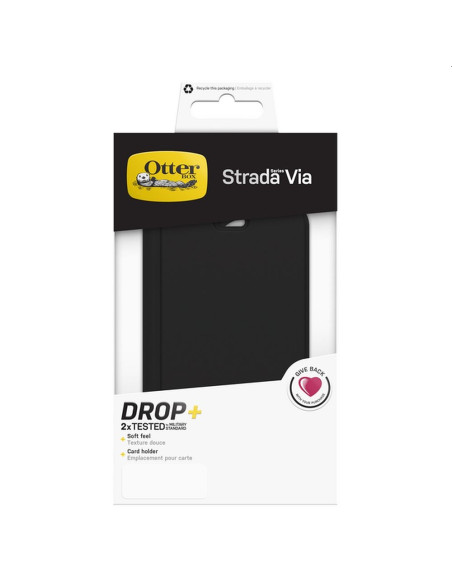 OtterBox Strada Via pour iPhone 12 MINI noir