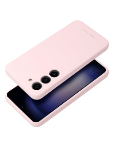 Roar Cloud-Skin Case - pour Samsung Galaxy S23 5G Rose clair