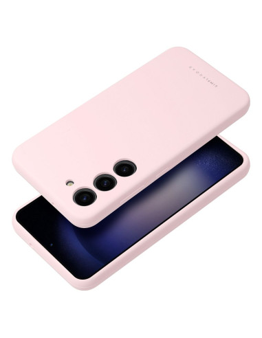Roar Cloud-Skin Case - pour Samsung Galaxy S23 5G Rose clair
