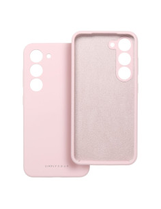 Roar Cloud-Skin Case - pour Samsung Galaxy S23 5G Rose clair 2