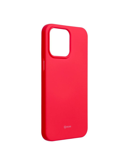 Roar Colorful Jelly Coque - pour iPhone 15 Pro Max Rose
