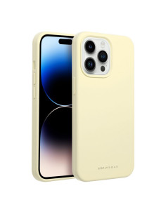 Roar Cloud-Skin Case - pour iPhone 14 Pro Max Jaune clair 2