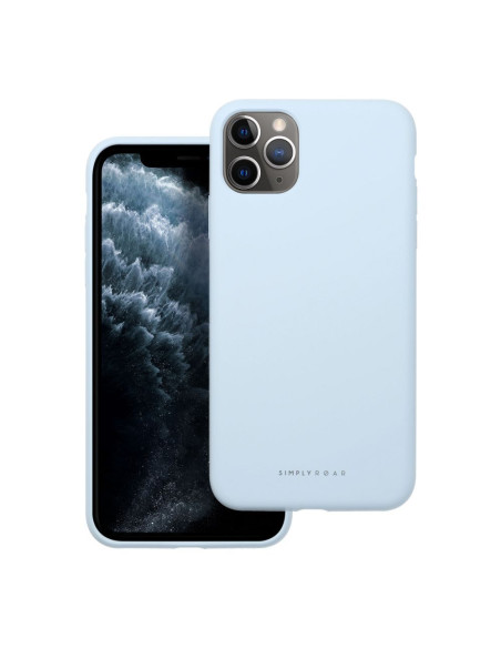 Roar Cloud-Skin Case - pour iPhone 11 Pro Max Bleu Clair