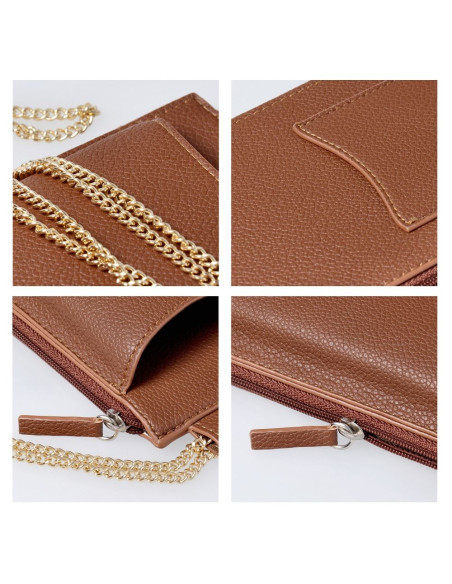 Coque Smart Color Bag - Marron