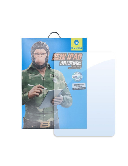 5D Mr. Monkey Glass - iPad 10.9 (2022) transparent (Strong HD)