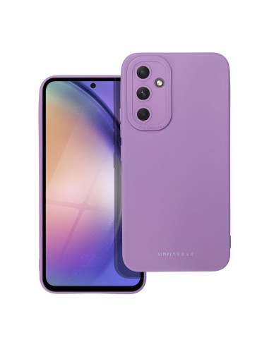 Roar Luna Coque - pour Samsung Galaxy A54 5G Purple