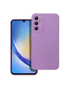 Roar Luna Coque - pour Samsung Galaxy A34 5G Violet