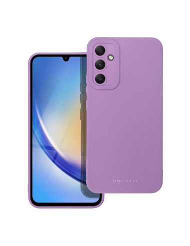 Roar Luna Coque - pour Samsung Galaxy A34 5G Violet