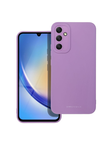 Roar Luna Coque - pour Samsung Galaxy A34 5G Violet