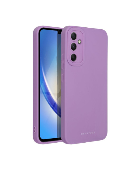 Roar Luna Coque - pour Samsung Galaxy A34 5G Violet