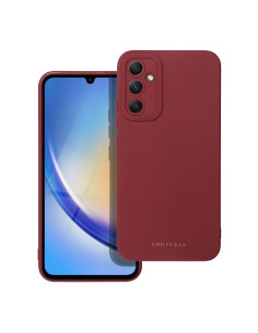 Roar Luna Coque - pour Samsung Galaxy A34 5G rouge