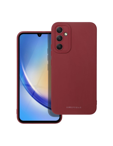Roar Luna Coque - pour Samsung Galaxy A34 5G rouge