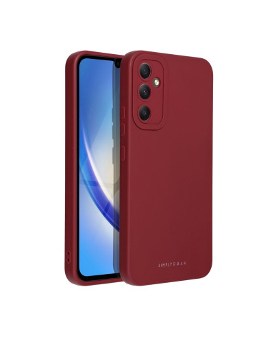 Roar Luna Coque - pour Samsung Galaxy A34 5G rouge