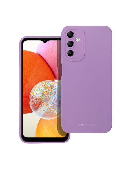 Roar Luna Coque - pour Samsung Galaxy A14 5G Purple