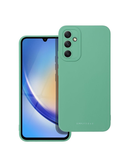 Roar Luna Coque - pour Samsung Galaxy A34 5G vert