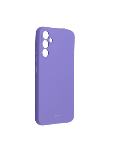 Roar Colorful Jelly Coque - pour Samsung Galaxy A34 5G Purple