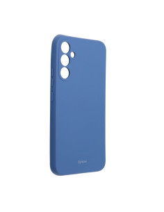 Roar Colorful Jelly Coque - pour Samsung Galaxy A34 5G Bleu marine