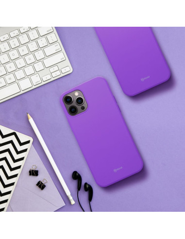 Coque colorée Roar - pour Samsung Galaxy S23 Violet
