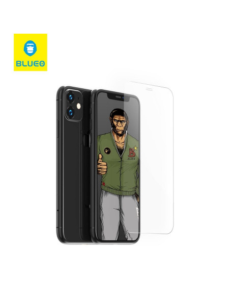 Verre trempé 5D de Mr. Monkey Verre trempé - pour Samsung Galaxy A34 5G noir (Strong Lite)