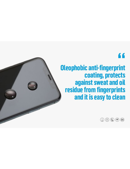Verre trempé 5D de Mr. Monkey Verre trempé - pour Samsung Galaxy A34 5G noir (Strong Lite)