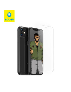Verre trempé 5D de Mr. Monkey Verre trempé - pour Samsung Galaxy A54 5G noir (Strong Lite) 2