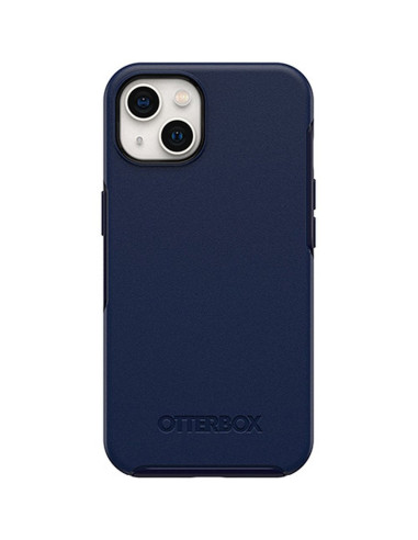 Coque OtterBox Symmetry Plus MagSafe pour iPhone 13 bleu marine