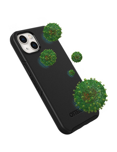 Coque OtterBox Symmetry Plus MagSafe pour iPhone 13 bleu marine