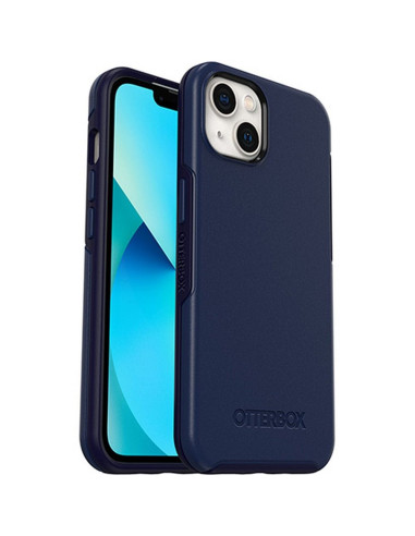 Coque OtterBox Symmetry Plus MagSafe pour iPhone 13 bleu marine