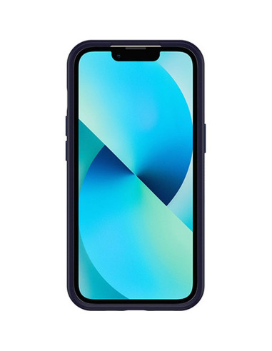 Coque OtterBox Symmetry Plus MagSafe pour iPhone 13 bleu marine