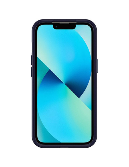 Coque OtterBox Symmetry Plus MagSafe pour iPhone 13 bleu marine