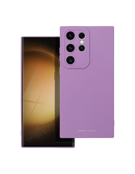 Roar Luna Coque - pour Samsung Galaxy S23 Ultra Purple