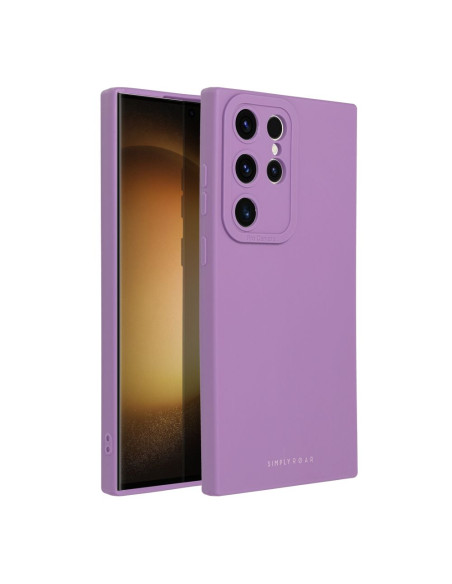 Roar Luna Coque - pour Samsung Galaxy S23 Ultra Purple