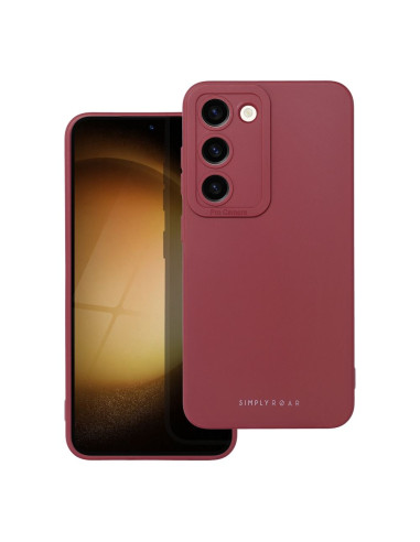 Roar Luna Coque - pour Samsung Galaxy S23 rouge