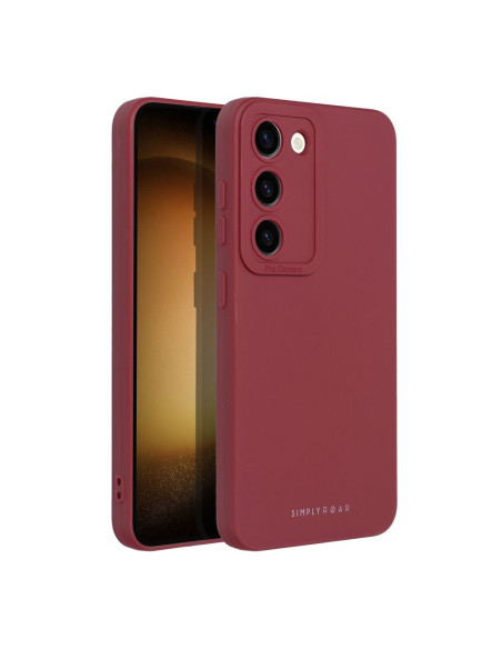 Roar Luna Coque - pour Samsung Galaxy S23 rouge