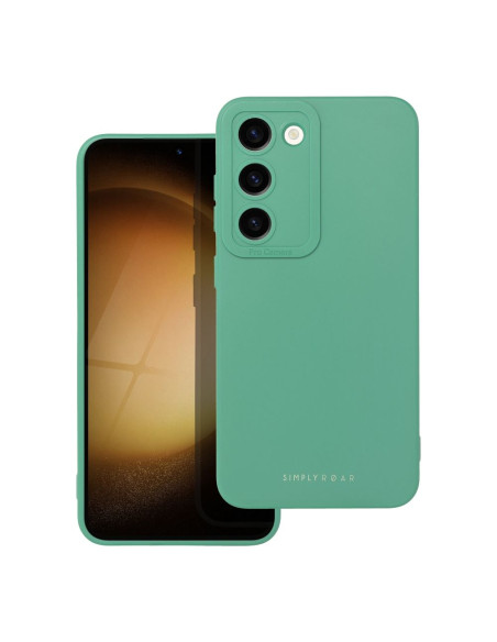 Roar Luna Coque - pour Samsung Galaxy S23 vert