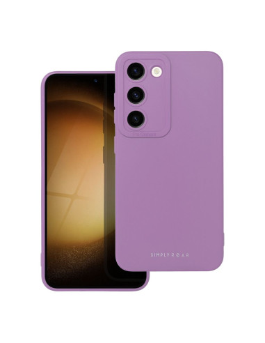 Roar Luna Case for Samsung Galaxy S23 Violet