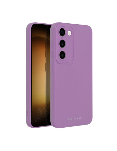 Roar Luna Case for Samsung Galaxy S23 Violet