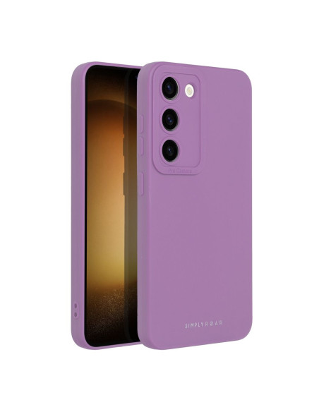 Roar Luna Case for Samsung Galaxy S23 Violet