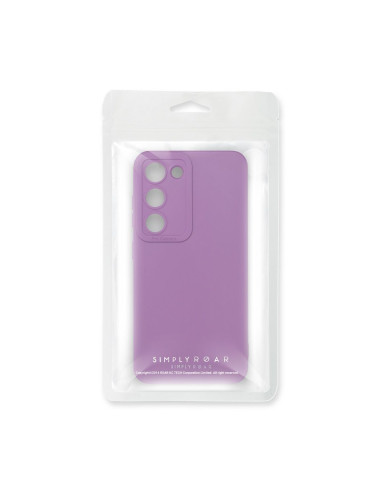 Roar Luna Case for Samsung Galaxy S23 Violet