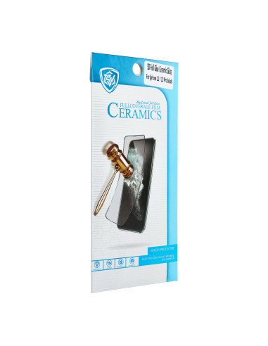 5D Full Glue Ceramic Glass - for Xiaomi 13 black