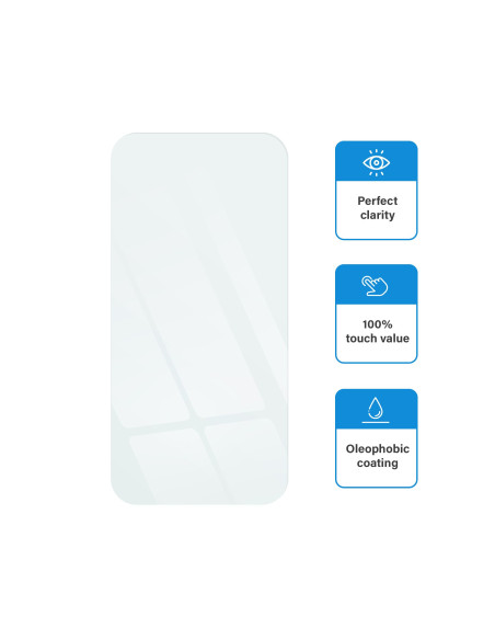 Verre trempé - pour OnePlus Ace 2