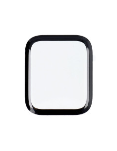 Verre trempé 5D de Mr. Monkey Verre trempé - pour Apple Watch SE / SE 2 44MM noir (Strong HD) 2