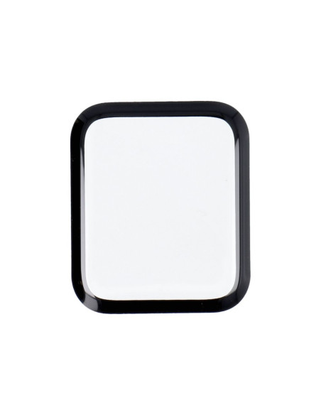 Verre trempé 5D de Mr. Monkey Verre trempé - pour Apple Watch SE / SE 2 40MM noir (Strong HD)